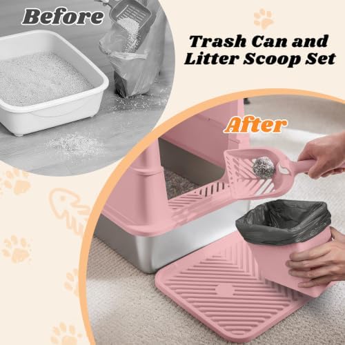 Stainless Steel Litter Box | Enclosed Cat Litter Box - Image 4