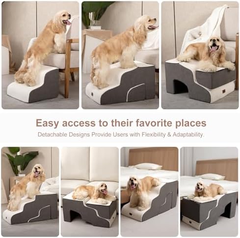 Garnpet Dog Stairs for Couch Sofa and Chair - Image 3