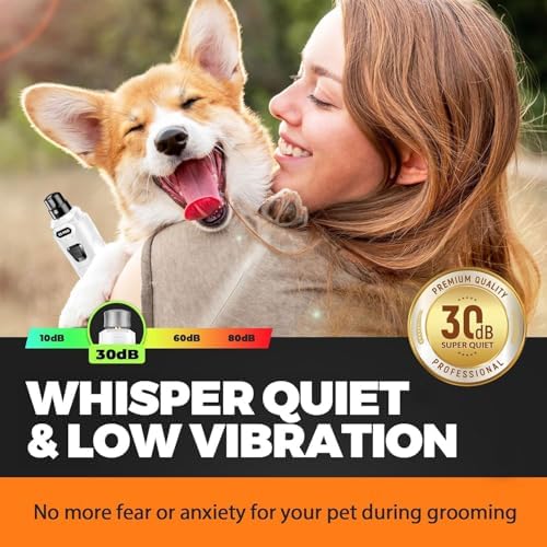Whisper Quiet Dog Nail Grinder Safe & Stress-Free - Image 2