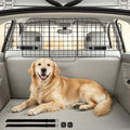 rabbitgoo Dog Car Barrier for SUV, Heavy-Duty Steel Wire Pet Gate by rabbitgoo