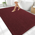 OLANLY Large Bathroom Rugs 70x46, Extra Soft Absorbent Chenille Bath Rugs by OLANLY