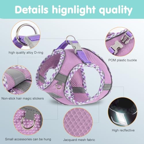 Dog Harness and Leash Set - Image 3