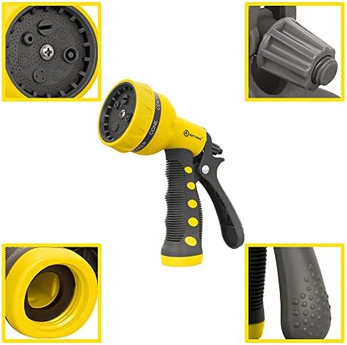 AUTOMAN-Garden-Hose-Nozzle, ABS Water Spray Nozzle - Image 4