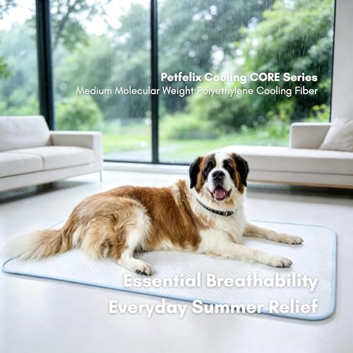 petfelix FrostEase Dog Cooling Mat, Cooling Dog Bed and Cooling Pad - Image 2
