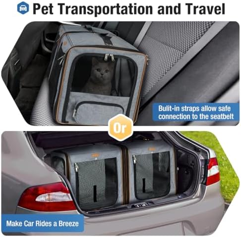 Lekereise Extra Large Cat Carrier - Image 5