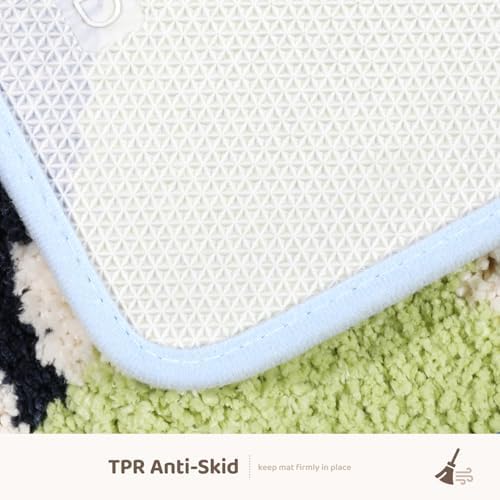 Molesun Dinosaur Bath Mat 20x31, Soft Absorbent Microfiber Bath Rugs - Image 6
