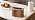 Cat Litter Scoop Holder – Wood-Grain Dual-Open Scoop Caddy - Image 7