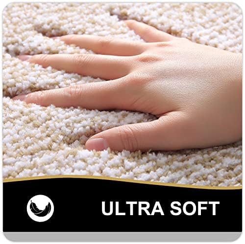 OLANLY Bathroom Runner Rugs 59x24, Extra Long Bath Mats - Image 2