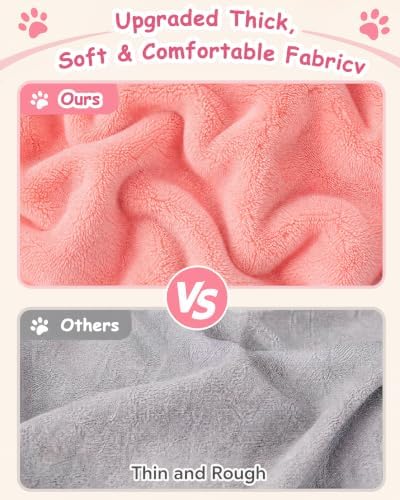 Dog Bathrobe Absorbent Microfiber Pet Drying Robe - Image 6