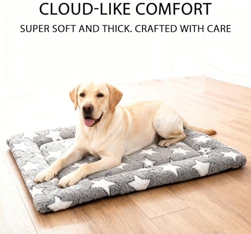 Dog Bed Mat, Reversible Crate Pad & Durable Dog Bed - Image 5