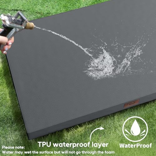Jumbo Waterproof Orthopedic Dog Bed - Image 4