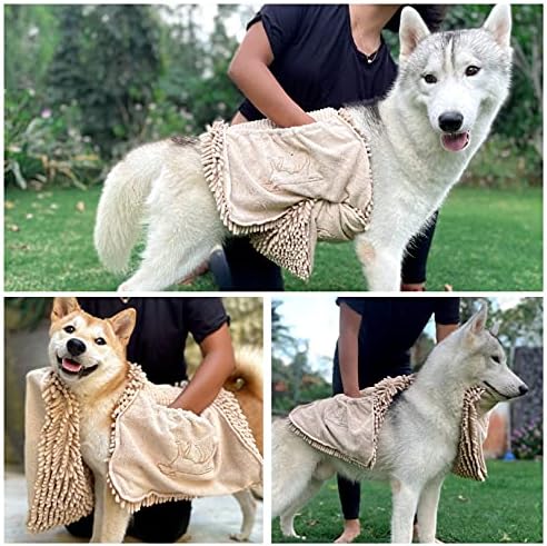 Tuff Pupper Quick Dry Towel for Dogs | Ultra Absorbent Microfiber Shammy | - Image 6
