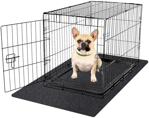 Kennel Pad Dog Crate Mat Liner by NYFITY