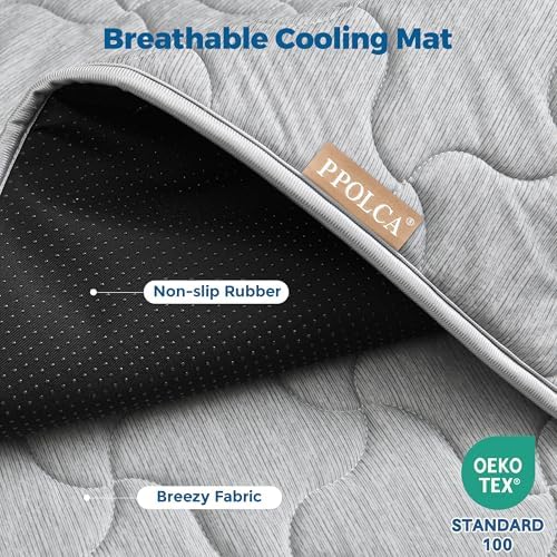 PPOLCA Waterproof Cooling Mat for XL Dogs 30x48 - Image 5