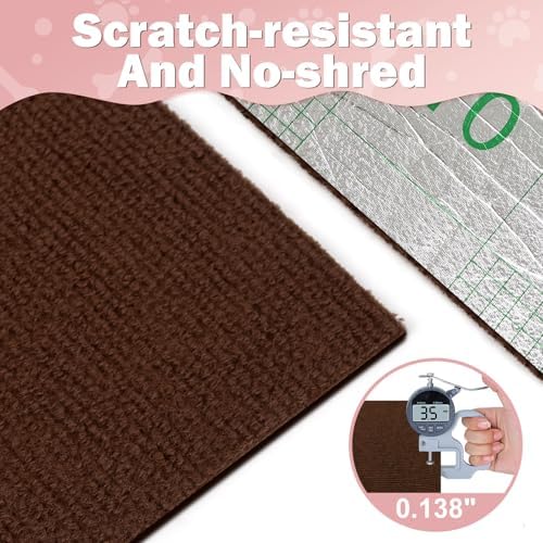 ENONCI 78.7x15.8 Cat Scratch Pad, Furniture Protector - Image 6