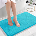 OLANLY Small Bathroom Rugs 24x16, Extra Soft Absorbent Chenille Bath Rugs by OLANLY