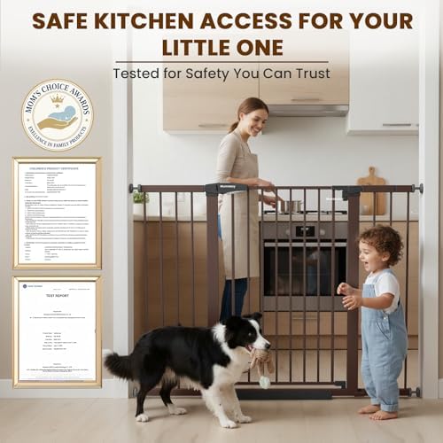 Mumeasy 36" Extra Tall Baby Gate - Image 6