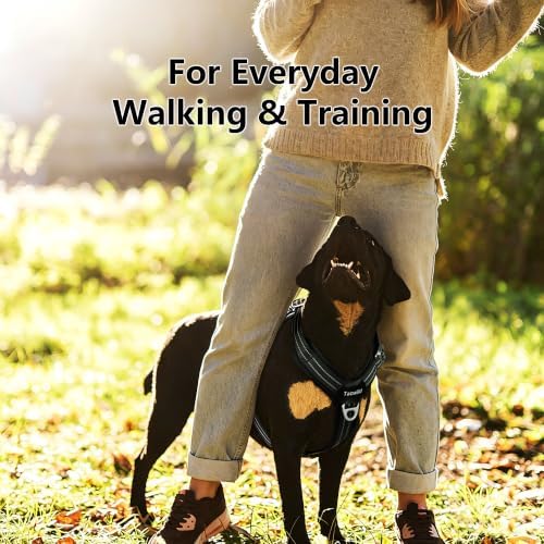 No Pull Dog Vest Harness Large Medium Small Sized Dog Friendly - Image 3