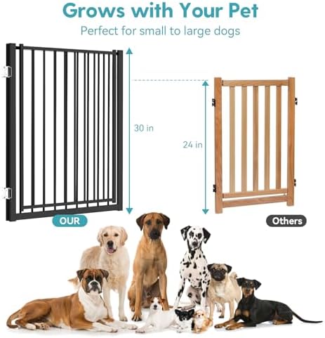 No Pawblems Freestanding Dog Gate - Image 5