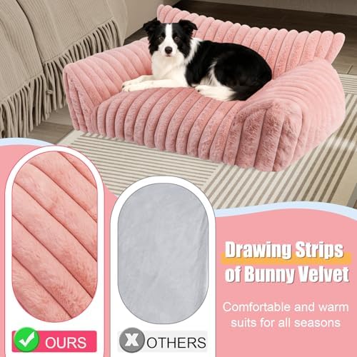 Cute Dog Couch for Medium Large Dogs, Dog Cat Couch Sofa, Dog Bed - Image 4