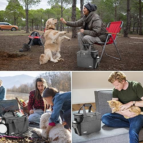 BAGLHER Dog Travel Bag Backpack Pet Supplies Backpack Pet Accessories Storage - Image 5