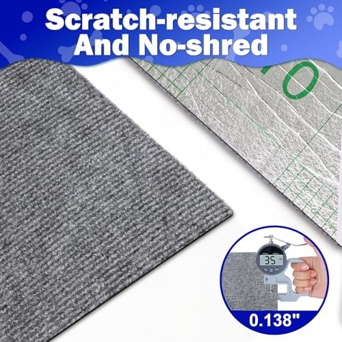 ENONCI 78.7x15.8 Cat Scratch Pad, Furniture Protector - Image 4