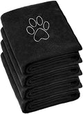Chumia 4 Pcs Dog Towels for Drying, 16 x 32 Inch by Chumia