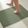 TYUU Bathroom Rugs Non Slip Washable, Super Absorbent Thin Bath Mat Small Quick by TYUU