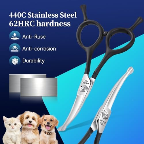 4.5" Small Dog Grooming Scissors - Image 2
