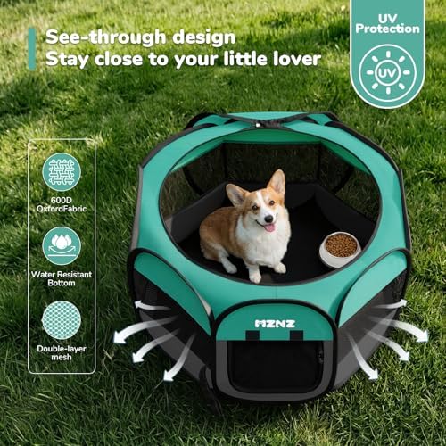 Dog Cat Small Animal Puppy Playpen Crate - Image 6
