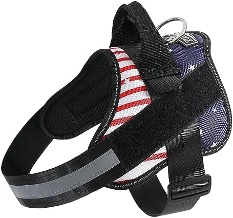 Bolux Dog Harness, No-Pull Reflective Dog Vest, Breathable Adjustable Pet by Bolux