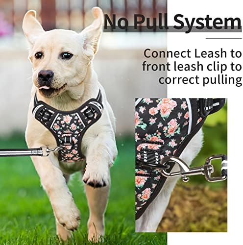 HEELE Dog Harness Harness for Small Dogs No Pull Dog Vest Harness for Small Dog - Image 3