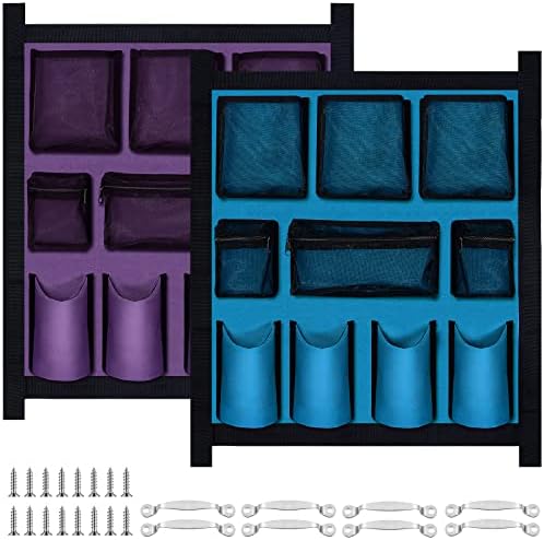 Riakrum 2 Pcs Horse Trailer Grooming Bag, 29.92 x 22.83 Inch by Riakrum