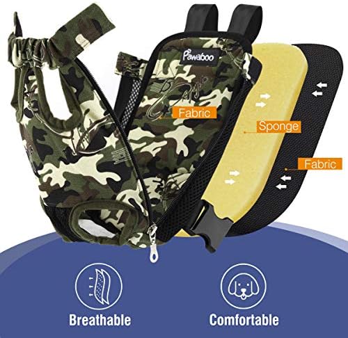 Pawaboo Pet Front Carrier Backpack - Image 5
