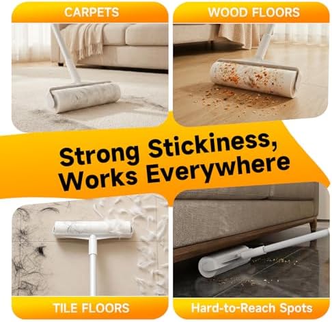 9.45” 400 Sheets Large Lint Roller - Image 6