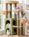 Globlazer Cactus Cat Tree Tower by Globlazer