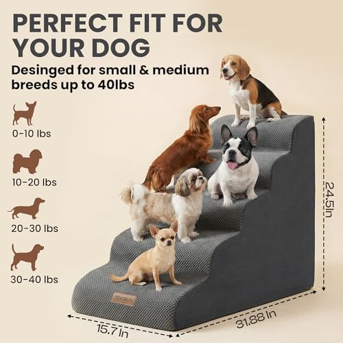 Miorun Dog Stairs Replacement Cover - Image 3