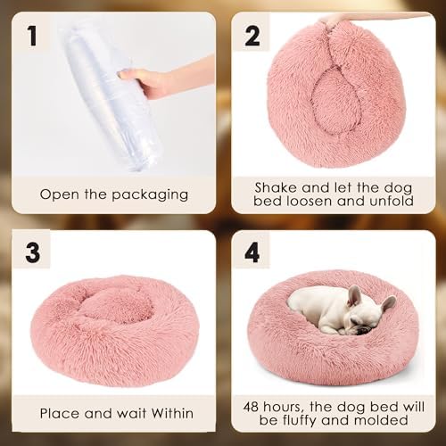 Dog Beds Large Sized Dog and Cats, 32in Pet Beds - Image 6