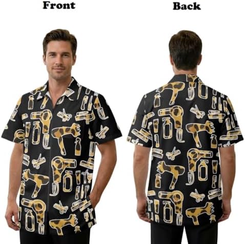 Funny Print Barber Jackets & Smocks - Image 7