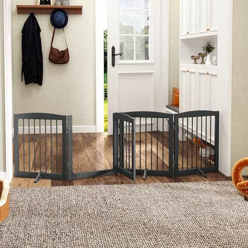 PUPETPO Freestanding Dog Gate - Image 2