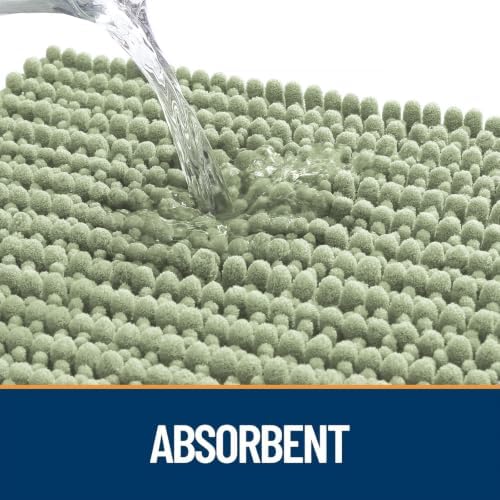 OLANLY Dog Door Mat for Muddy Paws 40x32, Ultra-Absorbent Chenille Mud Mat - Image 4