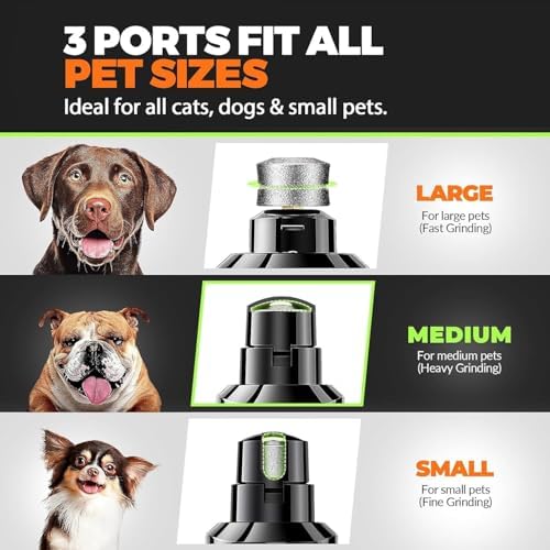 Whisper Quiet Dog Nail Grinder Safe & Stress-Free - Image 6
