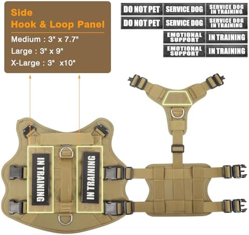 WINSEE Service Dog Vest Harness - Image 5