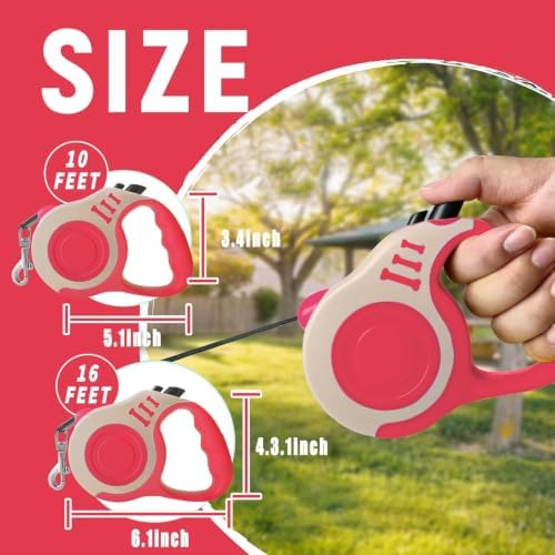 Retractable Dog Leash Automatic Telescopic Tractor Dog Tape - Image 2