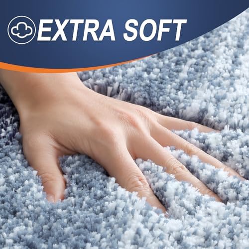 OLANLY Bathroom Runner Rug 54x24, Extra Soft Absorbent Microfiber Bath Rugs - Image 3