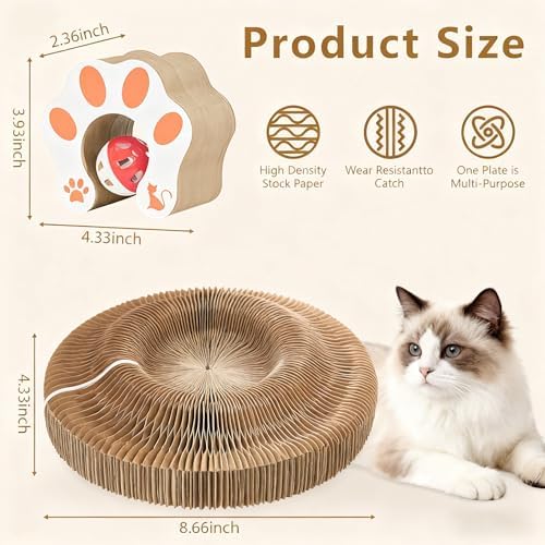 Cat Scratcher Toys for Indoor Cats - Image 5