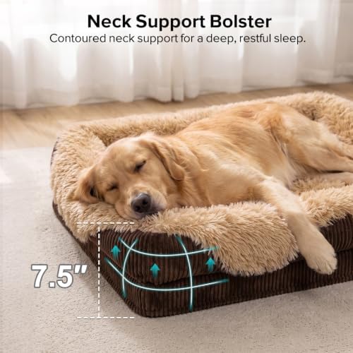 GASUR Orthopedic Dog Bed Extra Large Sized Dog, Washable XL Dog Couch Beds - Image 4