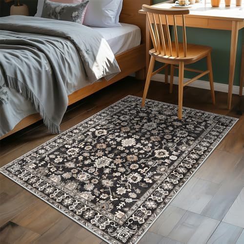 2x3 Washable Rug Small Entry Rug Machine Washable - Image 5