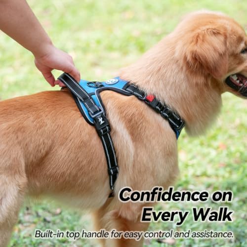 PoyPet No Pull Dog Harness Medium - Image 6