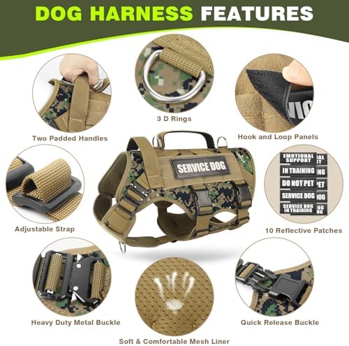 WINSEE Service Dog Vest Harness - Image 4